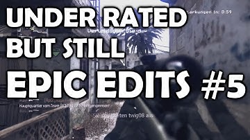 Under Rated but Still EPIC Edits #5 - By Quaze - 2 Awesome Edits