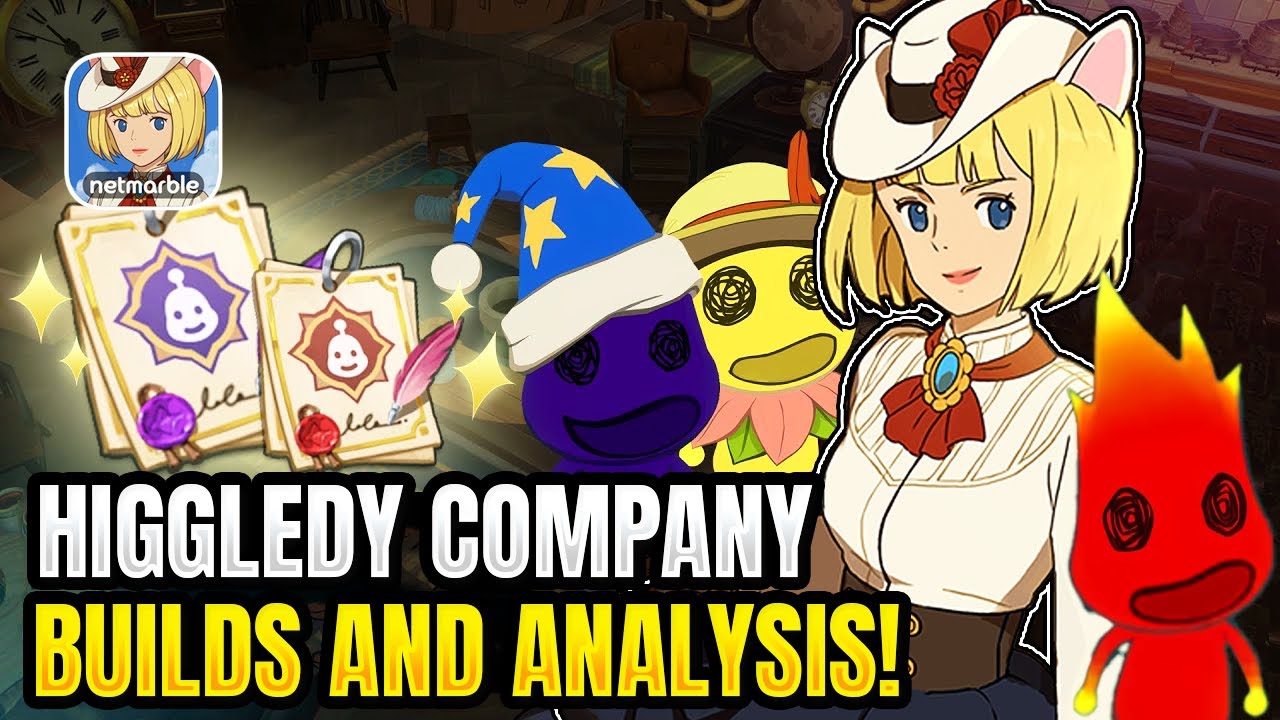 Higgledy Company Complete Guide! Builds Examples and Analysis! 【Ni no Kuni: Cross Worlds】