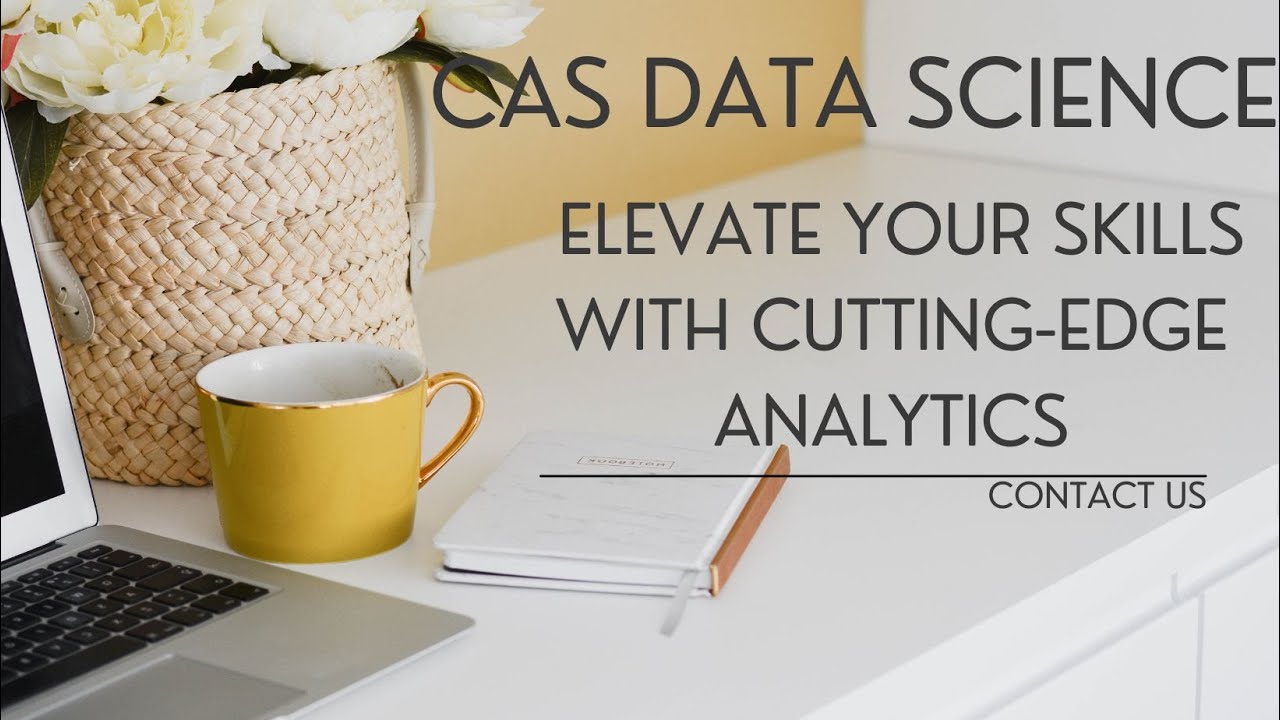 CAS Data Science: Elevate Your Skills with Cutting-Edge Analytics - YouTube