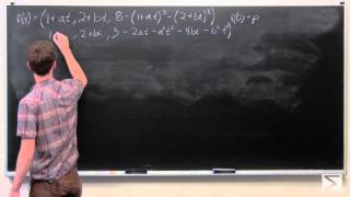 Worldwide Multivariable Calculus Ch2.7 #31
