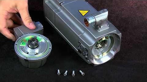 Siemens Field-Replaceable Encoders