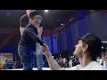 Hasbulla and mark wahlberg get the power slap 1 experience