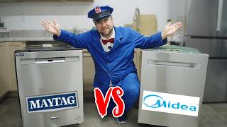 Best Affordable Dishwashers - Midea vs Maytag