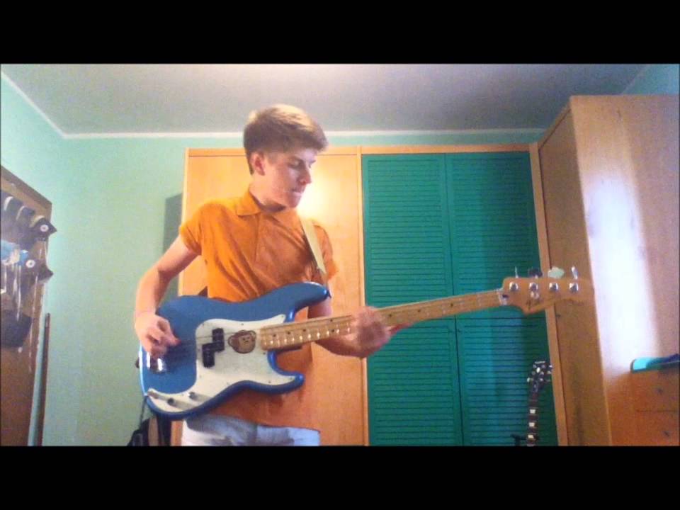 All In White - The Vaccines (bass cover)