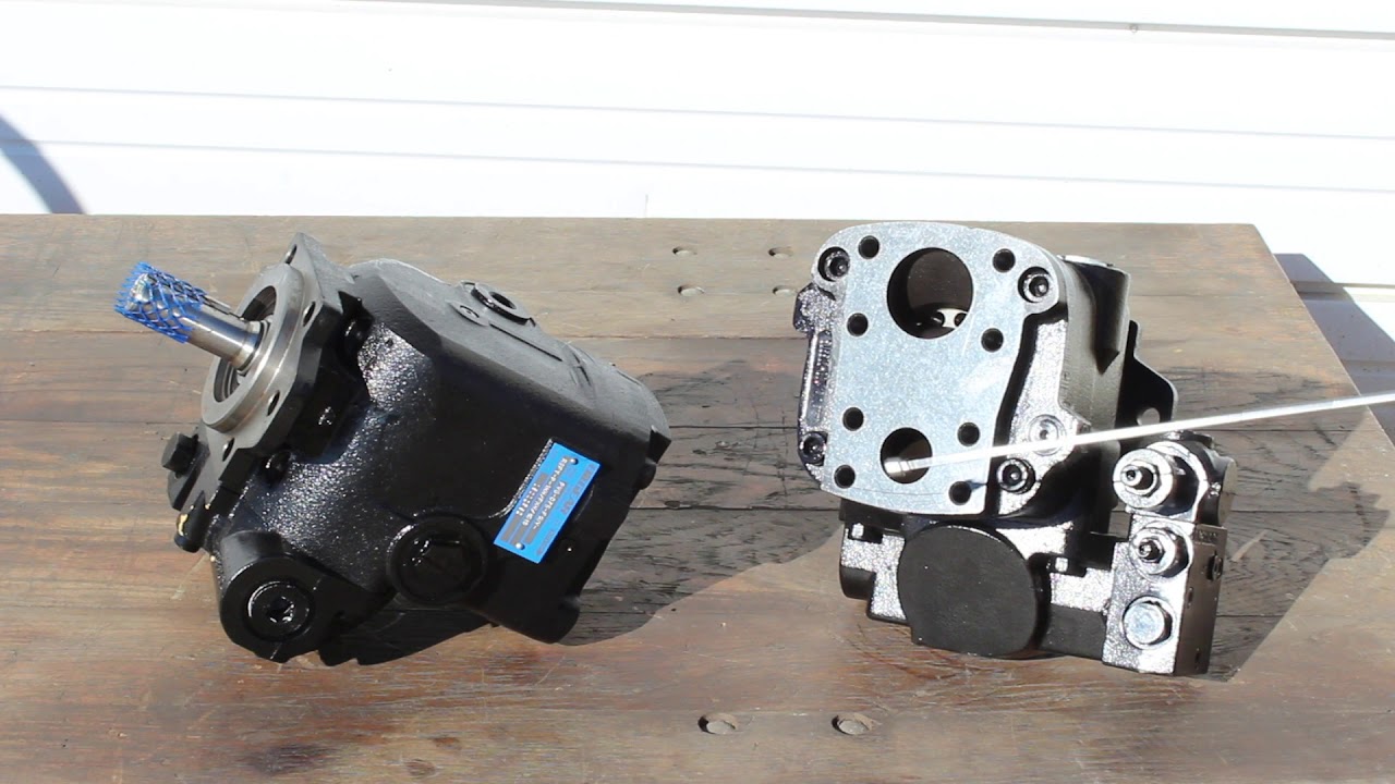 EMW Hydraulic Pump Adjustment YouTube
