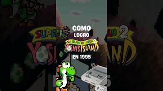 Yoshi's Island en SUPER NINTENDO fue REVOLUCIONARIO