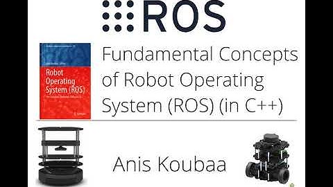 [UDEMY COURSE] Overview of Fundamental Concepts of ROS in C++ course