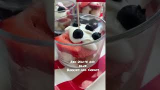 Red white and blue trifles | NoBiggie