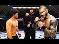 UFC 4 | Bruce Lee vs. Randy Orton (EA Sports UFC 4)