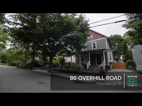 86 Overhill Road, Providence, RI home video tour