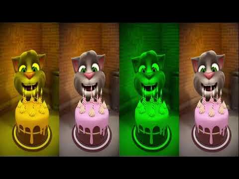 TALKING TOM - TOM MOBILE APP GAME - YouTube