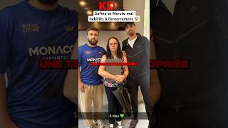 Safine Et Naruto En Survet À Lenterrement De Jean Pormanove