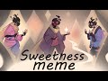 Sweetness meme undertale au