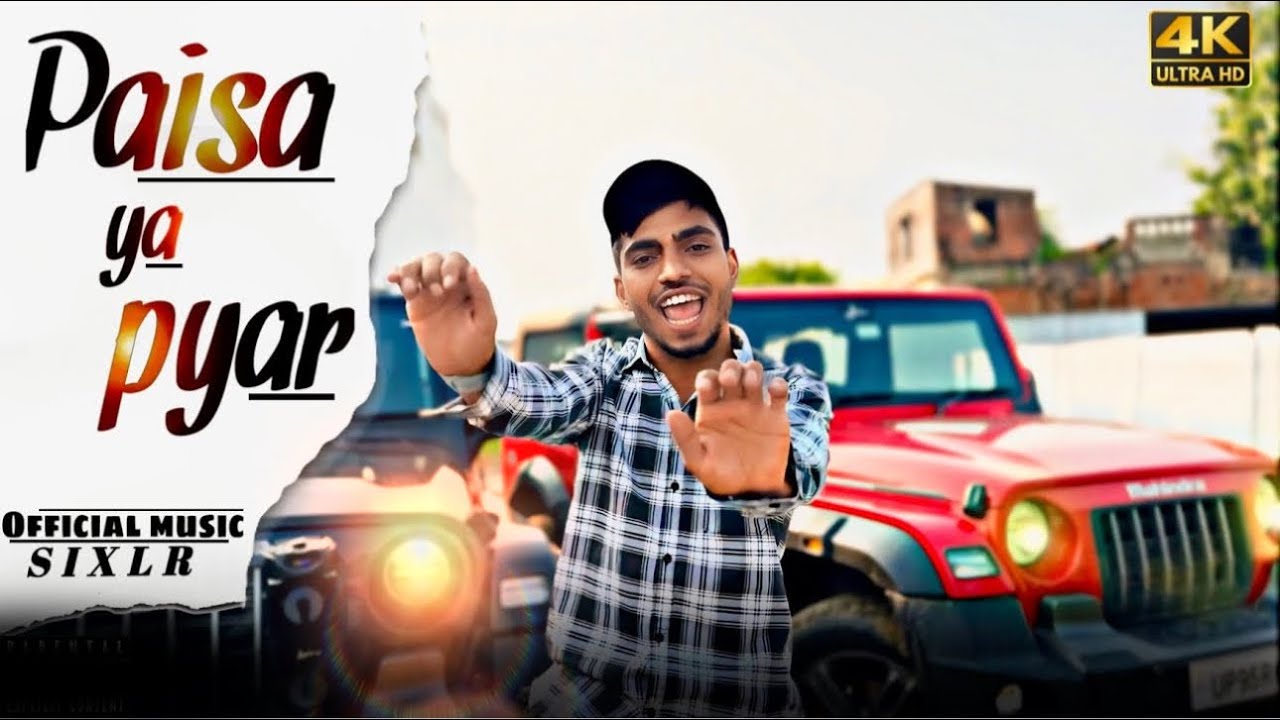 “Paisa Ya Pyar | SixLR (Official Song) | ManDevil Studio 