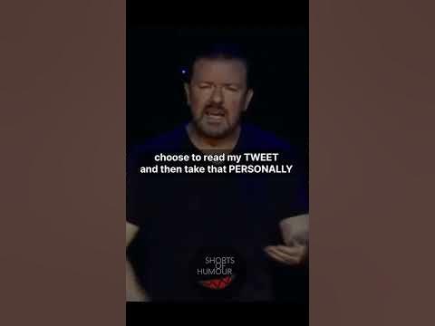 Ricky Gervais Humanity - Guitar Lessons||#shorts #funny #comedy #