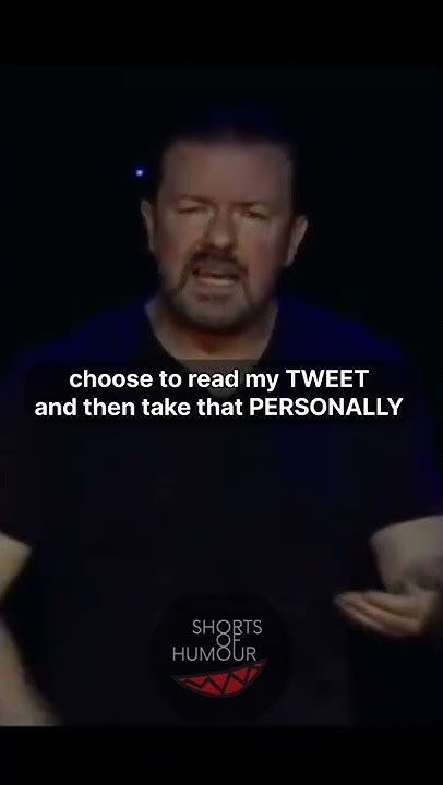Ricky Gervais Humanity - Guitar Lessons||#shorts #funny #comedy #