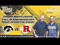The Black And Gold Rush-Iowa at Rutgers