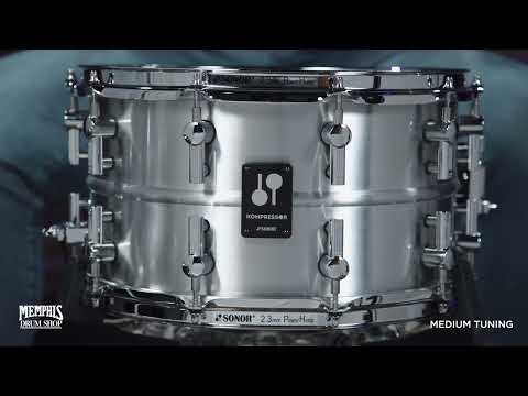 Sonor 14x8 Kompressor Series Aluminum Snare Drum (KS-1408-SDA)