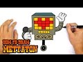 How to Draw Mettaton | Undertale