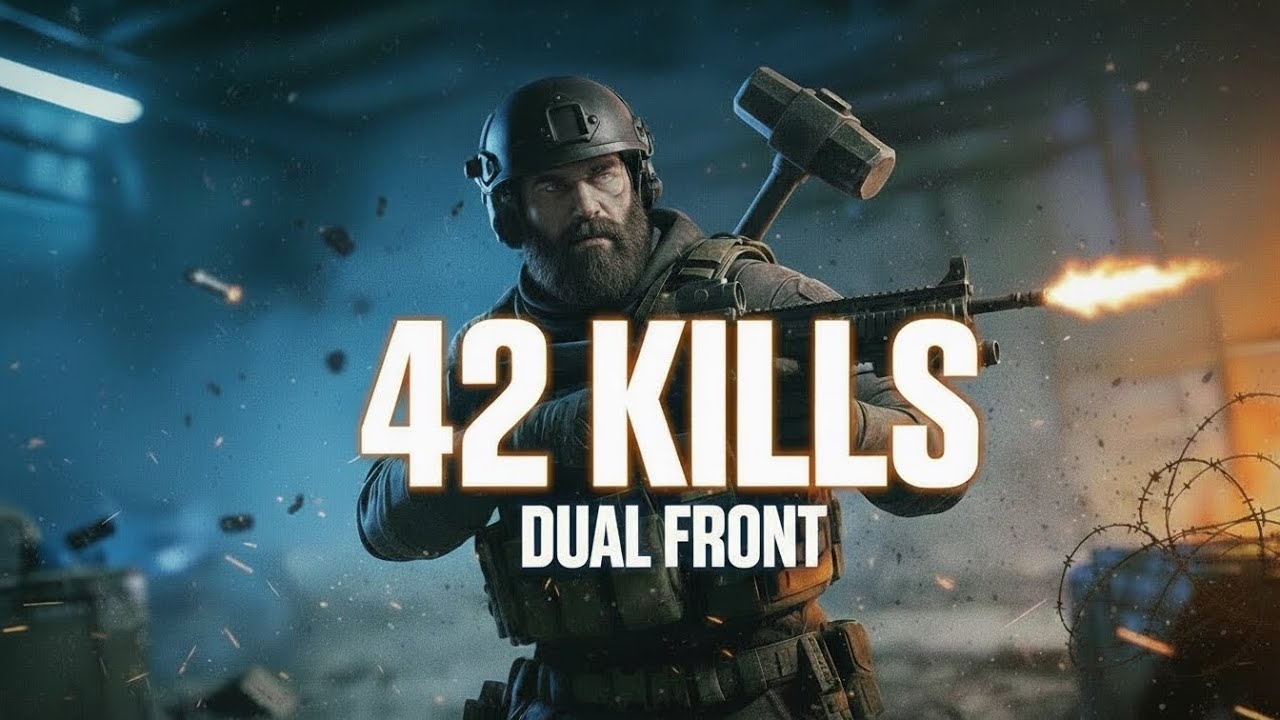 Dual front WR?? 42 kills