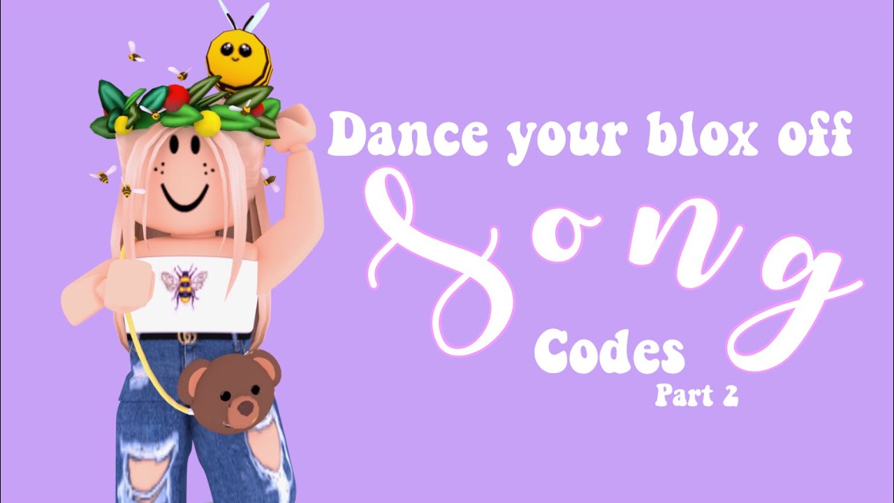 Song Codes For Dance Off 07 2021 - swish swish roblox id