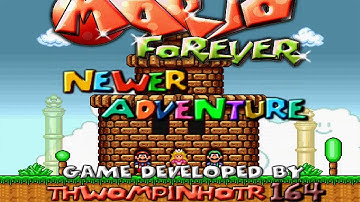 Mario Forever Newer Adventure Full Longplay Completed Video