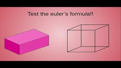 Faces, Vertices, Edges, and Euler