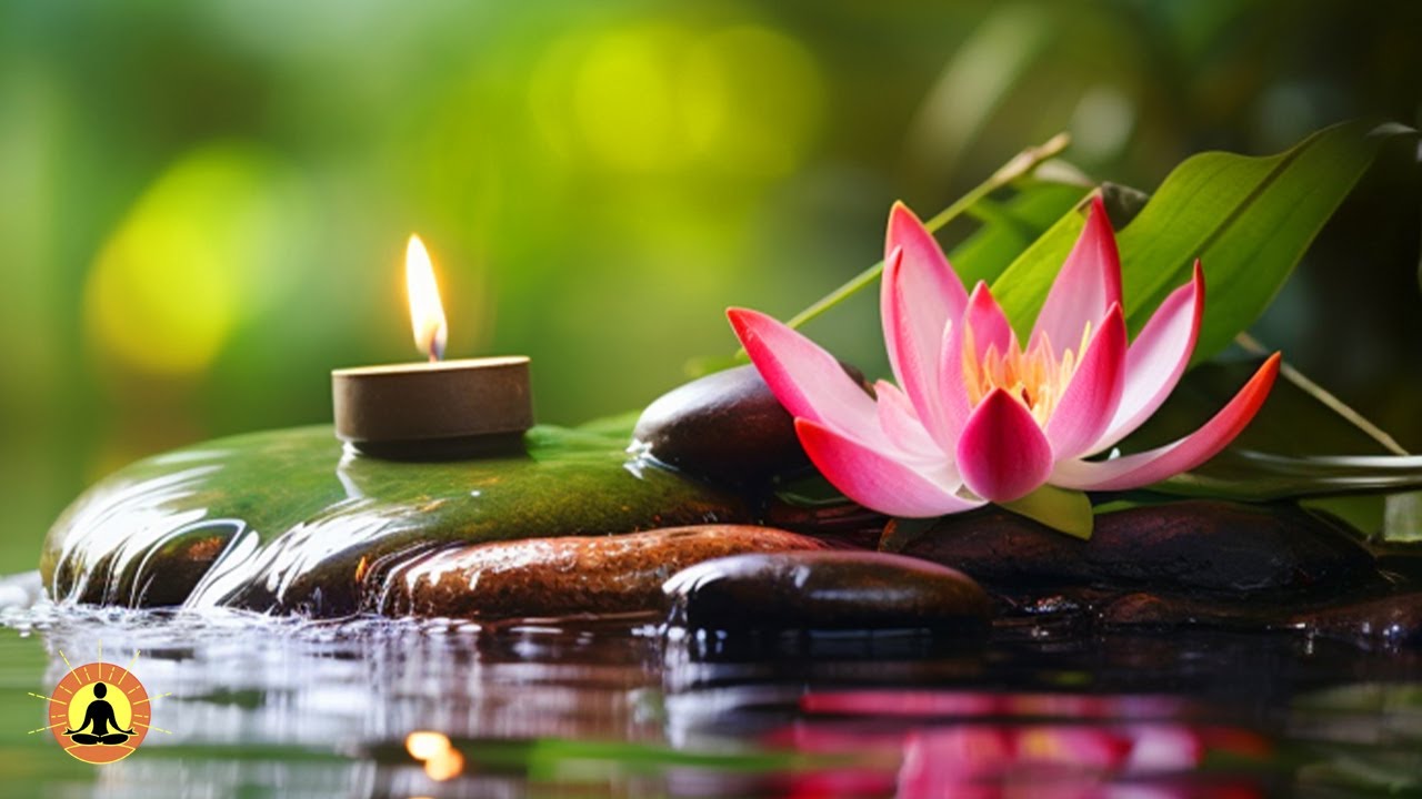 🔴 Spa Music 24/7, Stress Relief Music, Relaxation Music, Massage Music, Sleep Music, Waterfall