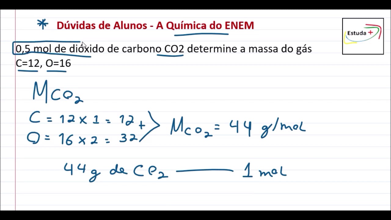 Massa Molar Do Carbono - BINKEDU