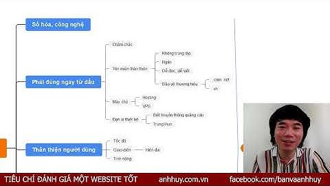 Cách thiết kế một website tốt để bán hàng online