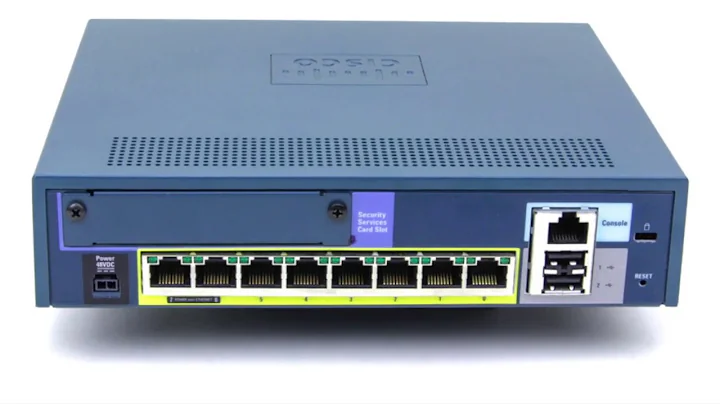 Connect Cisco Firewall 5505 to your ISP