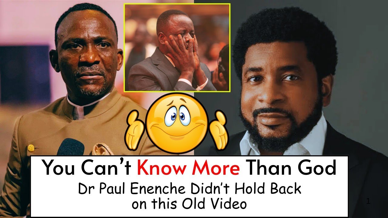 Доктор Пол Эненче не сдерживался — резкое осуждение нынешнего поколения, совершившего это — нынеш...