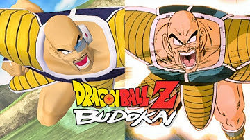 Dragon Ball Z Budokai - Piccolo vs Nappa | PS2 Gameplay [4K Upscaled]