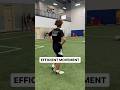 Maximum productivity with minimum wasted effort🔥#soccer #football #soccertraining