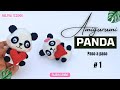 Osito PANDA 🐼/ Amigurumi para este SAN VALENTÍN ❤️😍/primera parte/ Crochet/ Mileya Tejidos/.