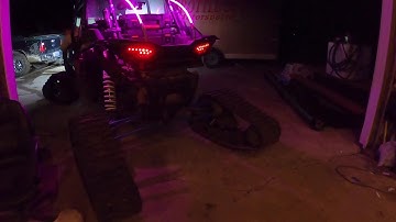 Polaris RZR Turbo on TRACKS!