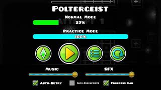 Poltergeist Practice Run (25 attempts) - Geometry Dash