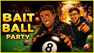Bait Ball Party Is Pure Friendship Destruction!! -- Bait Ball Party screenshot 1
