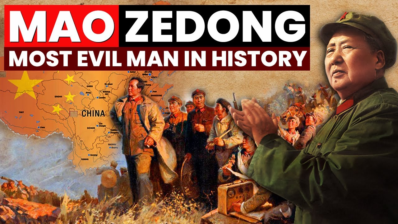 Mao Zedong Father of Modern China  Murderer of Millions