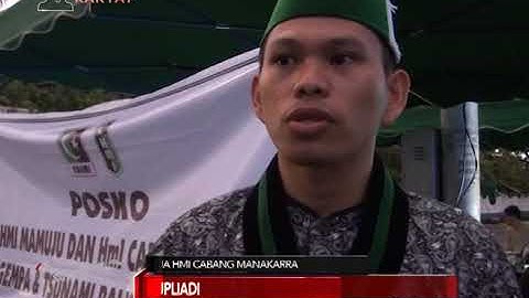 Aksi Galang Dana Untuk Korban Gempa  | iNews Sulbar | 07-10-2018