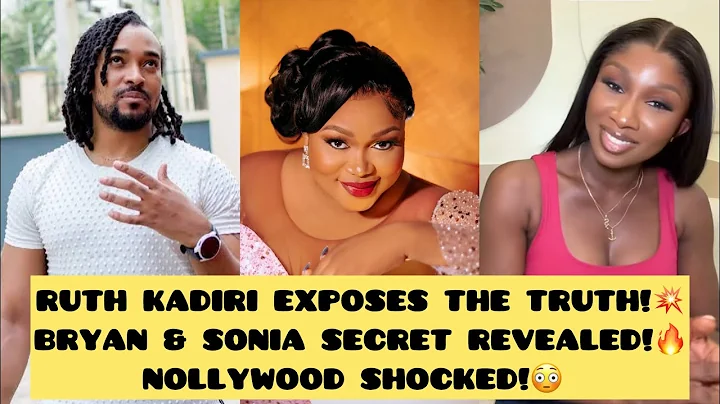 🔥Ruth Kadiri Finally Exposes Hidden Secrets About Sonia Uche & Bryan Okwara-Nollywood No See This …