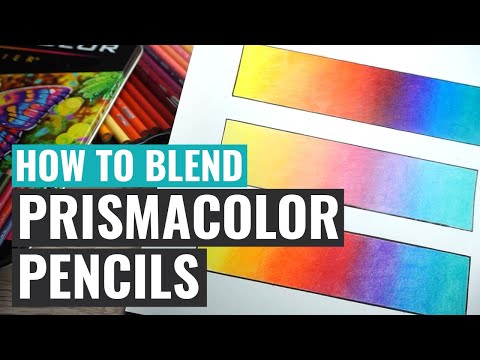 Prismacolor Blending -
