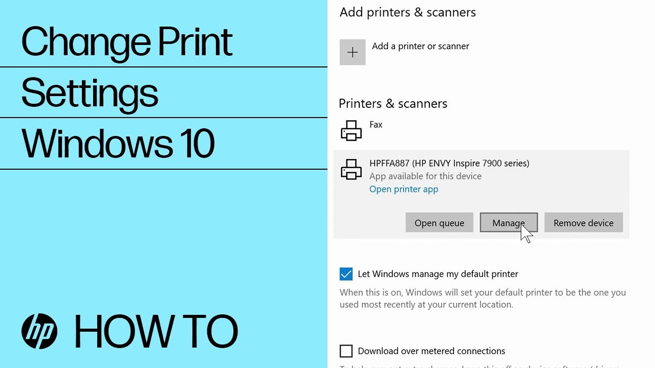 Solve HP Printer Problems and Issues After Windows 10 Updates