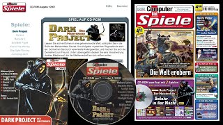 Ein Rückblick auf die Computer Bild Spiele Nr. 1/2002 (Zeitschrift + CD)