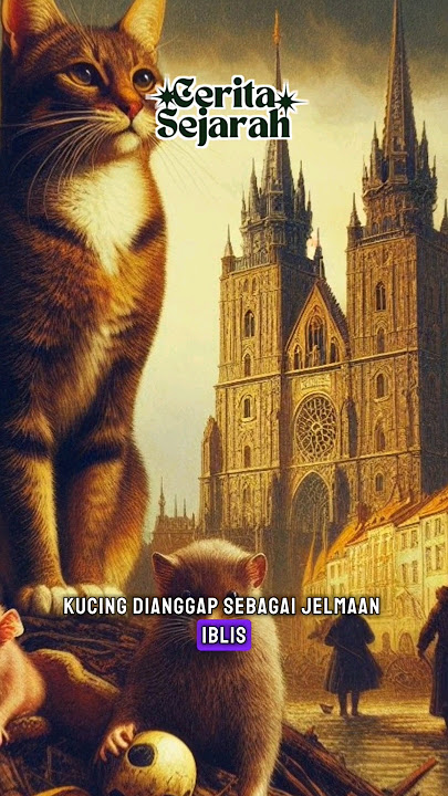 Kucing dan Tikus di Eropa: Sebuah Kisah Kelam dalam Sejarah #kucing #tikus