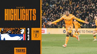 Hull City 33 Ipswich Town | Short Highlights | Sky Bet Championship