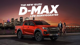 The New Isuzu D-MAX Life Reinvigorated (30') I Isuzu UTE Australia