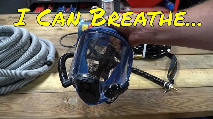 An Introduction to Supplied Air Fed Respirators, Full Face Allegro "New Tool Day Tuesday"