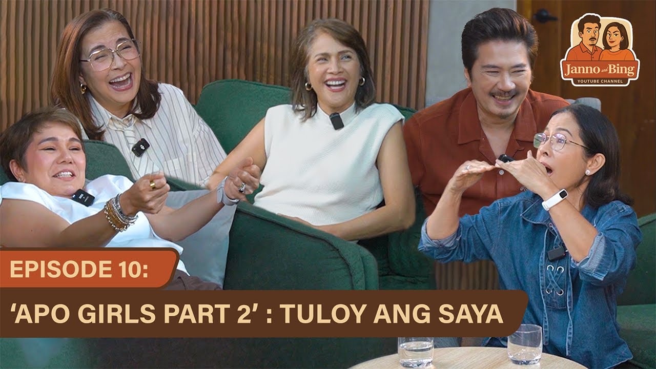 ‘Apo Girls Part 2’: Tuloy Ang Saya | Janno & Bing Ep10