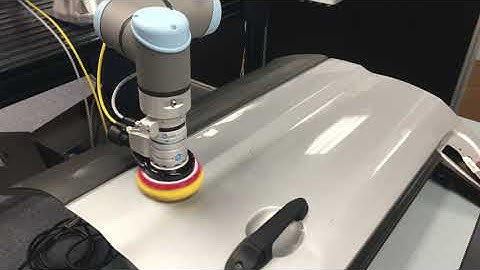 OnRobot Sanding/Polishing application